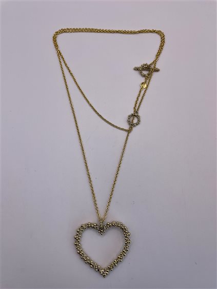 Collana Daniela De Marchi Donna ILoveY in Ottone CL5632 OAG - CL5632 OAG